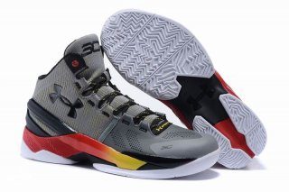 Under Armour Curry 2 Rouge Gris