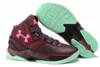Under Armour Curry 2 Rouge Rose