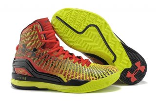 Under Armour Curry 2 Rouge Vert