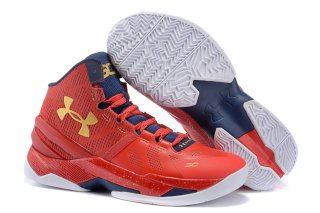 Under Armour Curry 2 Rouge