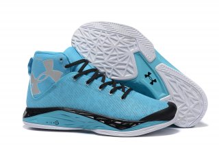 Under Armour Curry 6 Bleu Argent Gris