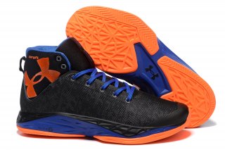 Under Armour Curry 6 Bleu Orange