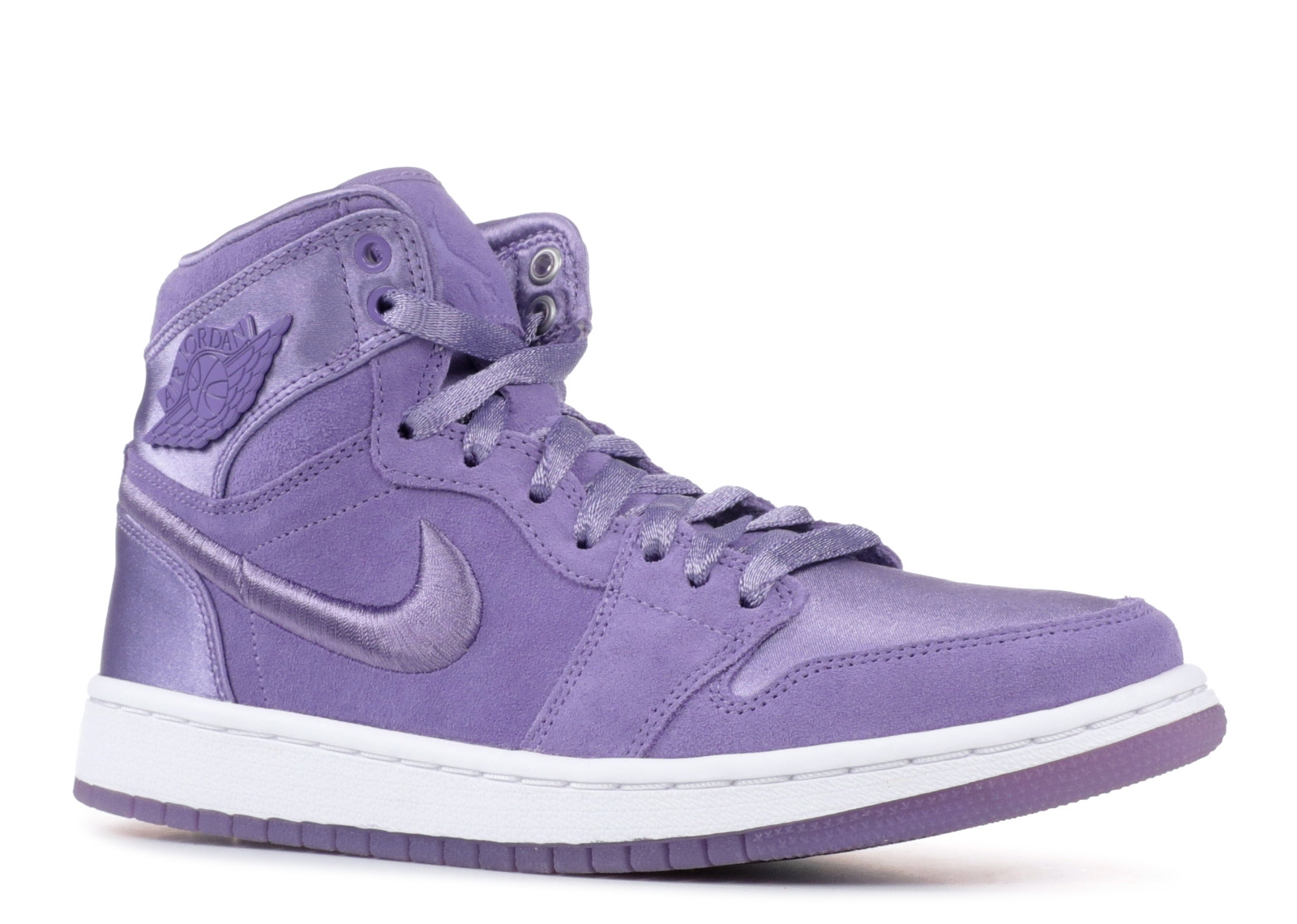 Achat / Vente Air Jordan 1 Ret High Soh Soh Pourpre Blanc (ao1847-540 ...