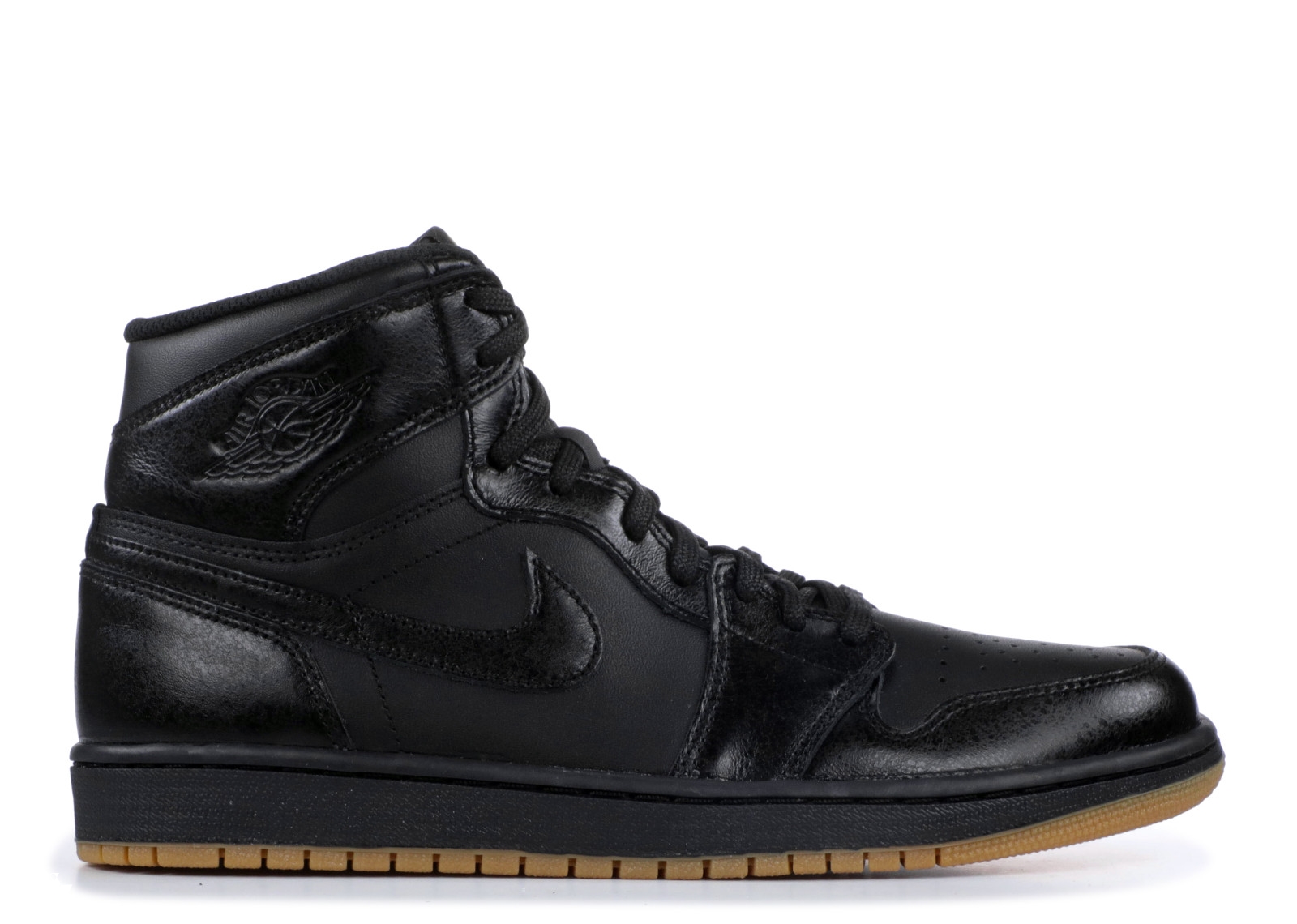 jordan 1 black white and brown