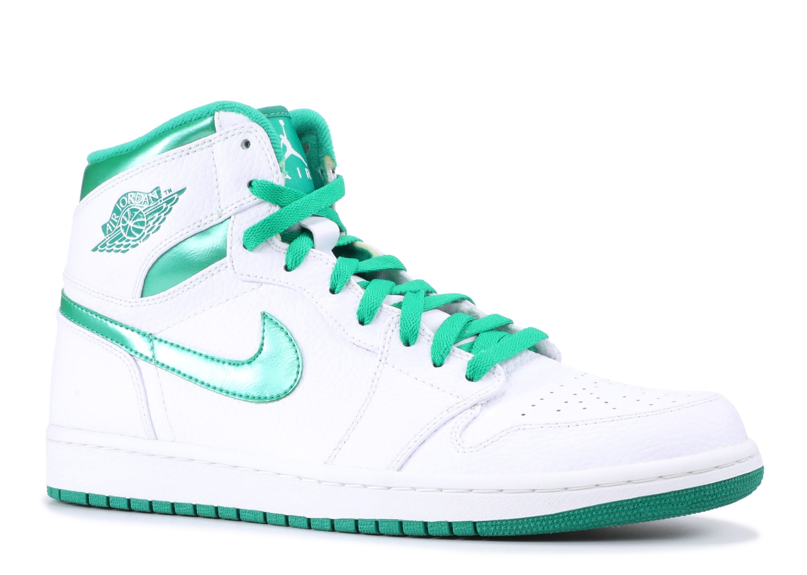 Achat / Vente Air Jordan 1 Retro High Do The Right Thing Blanc Vert ...