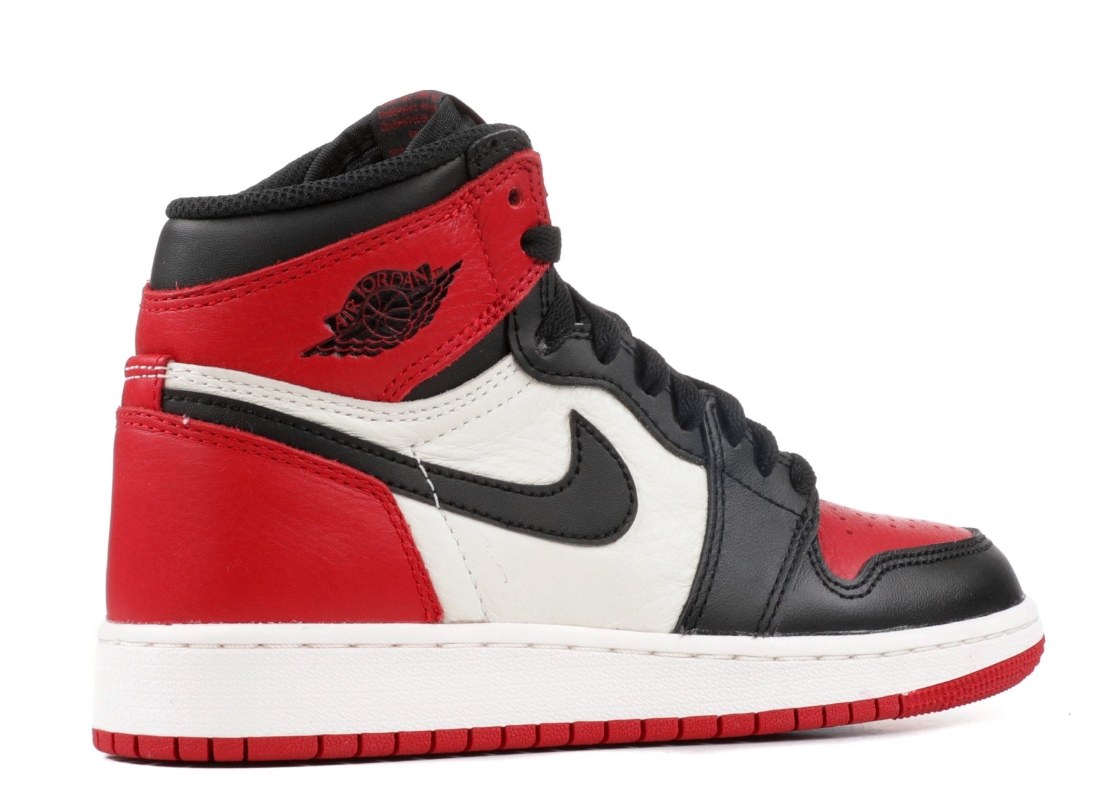 jordans high tops red and black