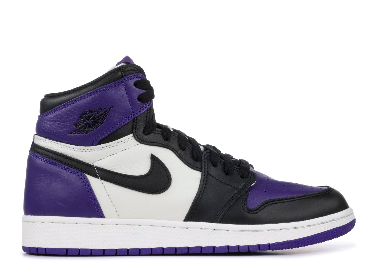 air jordan 1 high purple and black
