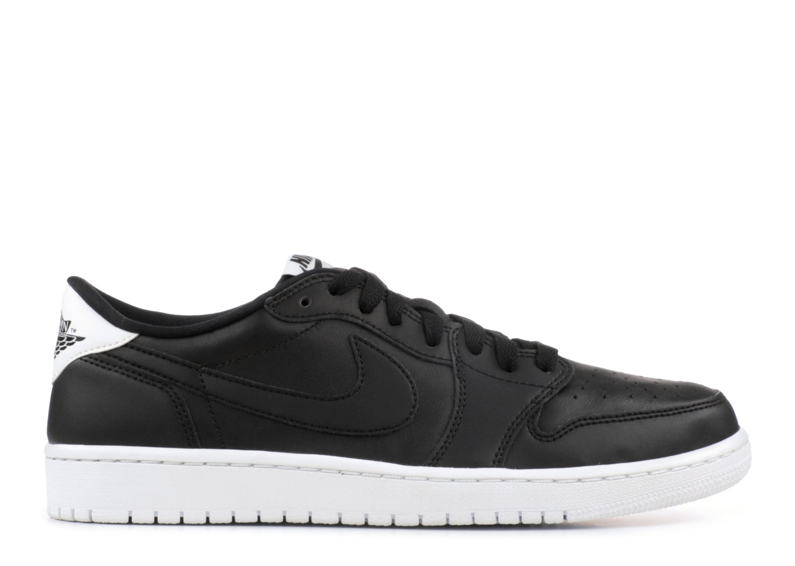 Achat / Vente Air Jordan 1 Retro Low Og Noir Blanc (705329-010 ...