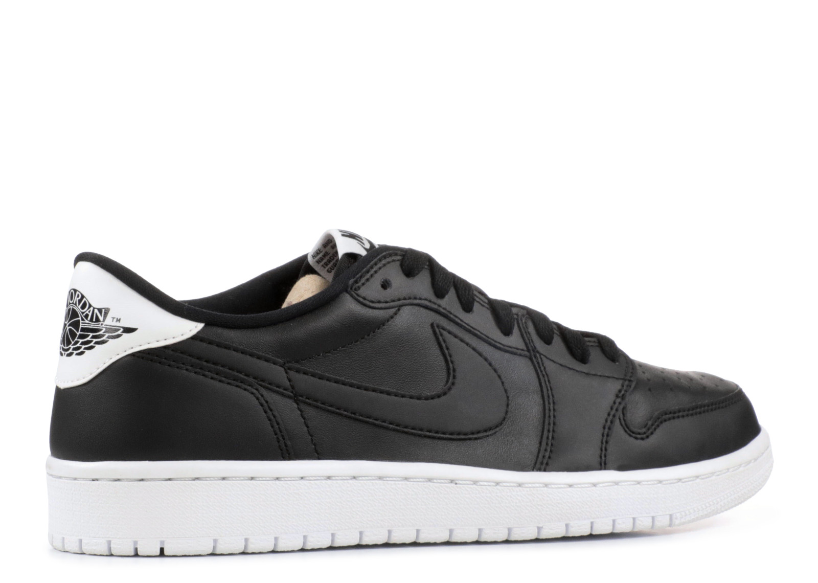 Achat / Vente Air Jordan 1 Retro Low Og Noir Blanc (705329-010 ...