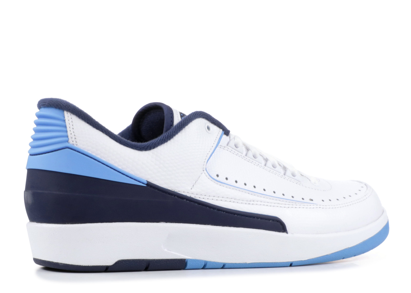 Achat / Vente Air Jordan 2 Retro Low Unc Blanc Bleu (832819-107 ...