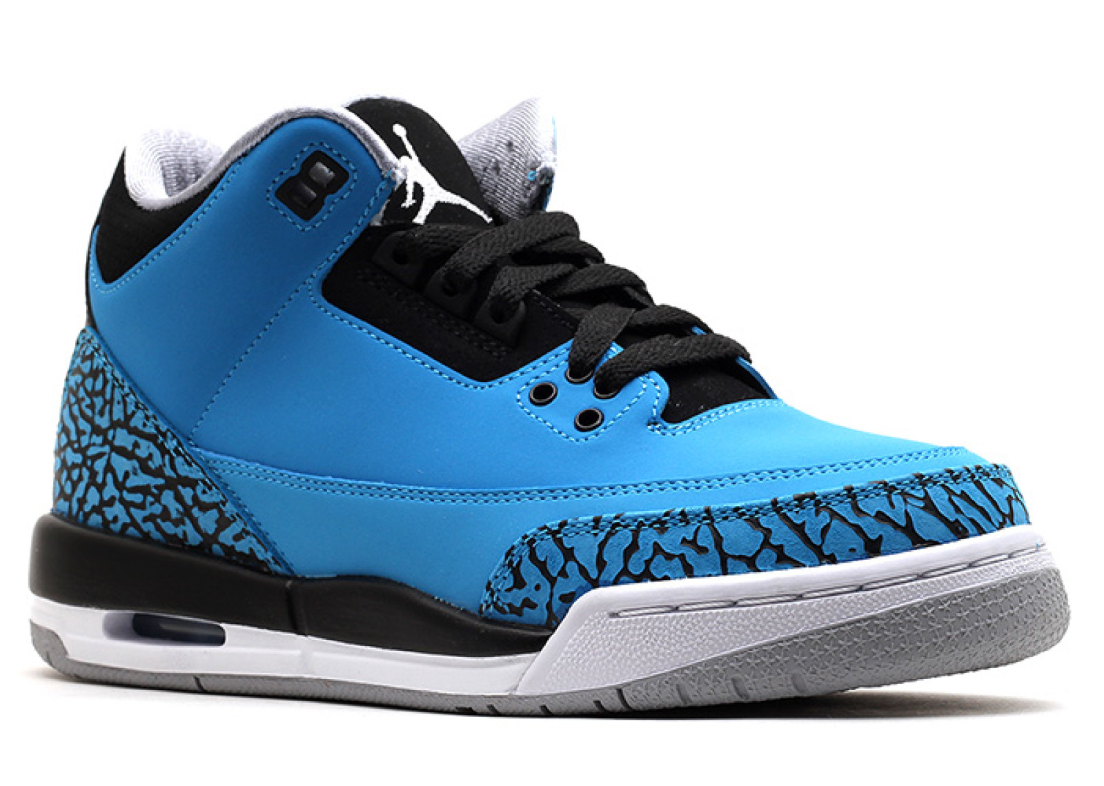 jordan retro 3 cool blue