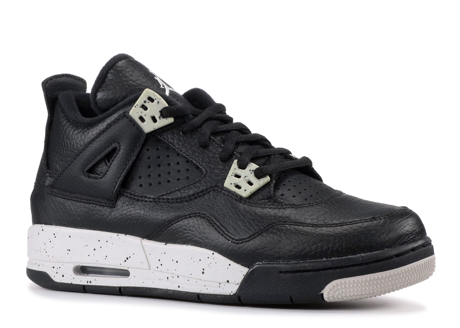 Achat / Vente Air Jordan 4 Retro Bg (Gs) Oreo Noir (408452-003 ...