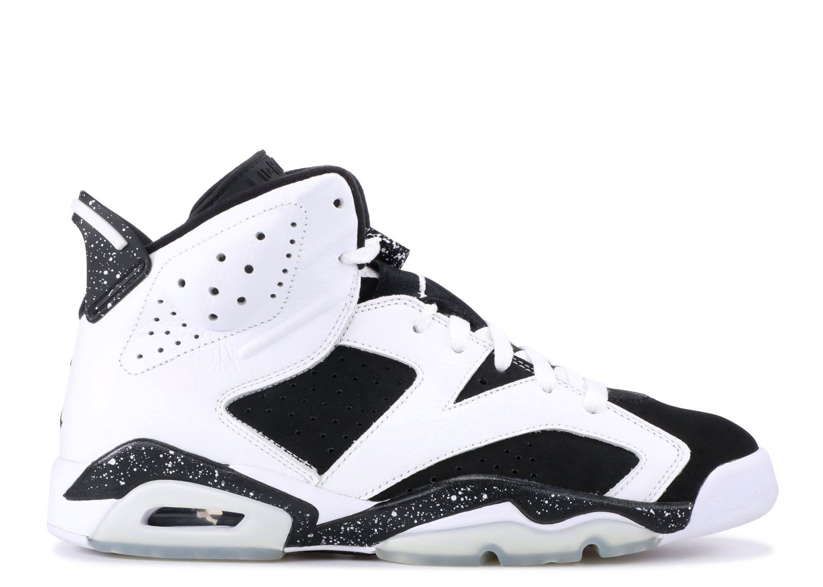 jordan 6 white oreo