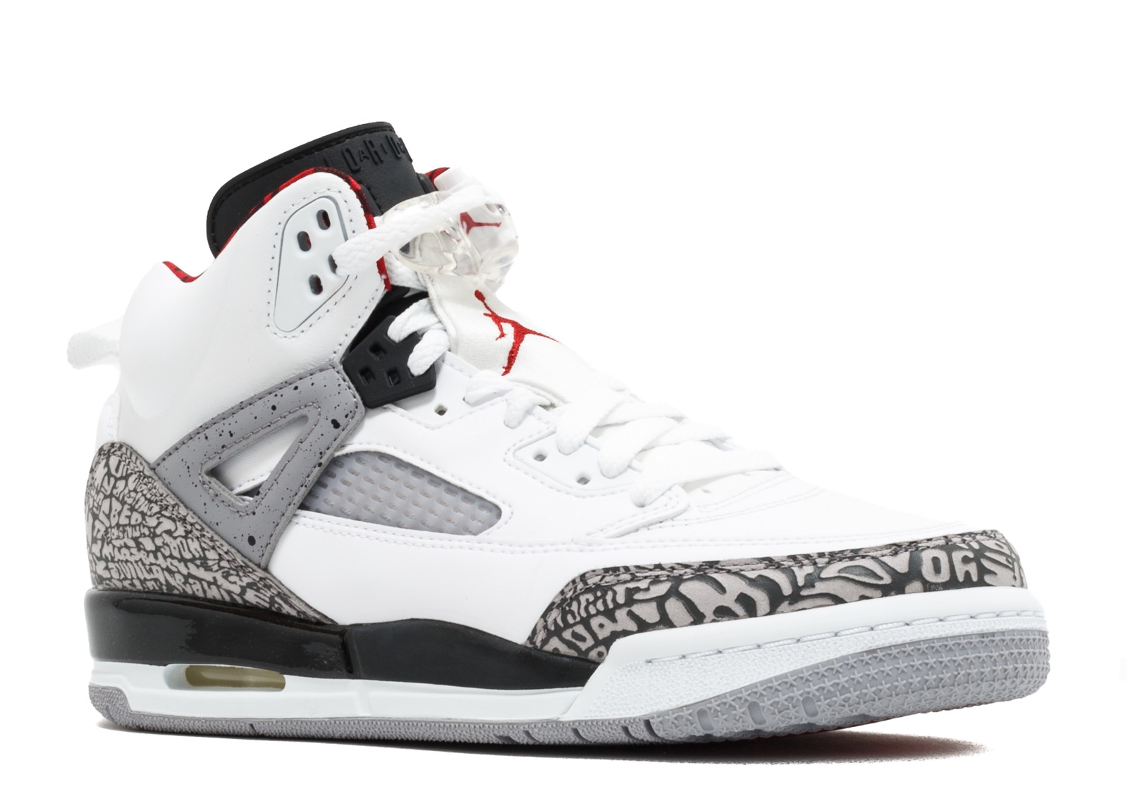 Achat / Vente Air Jordan Spiz'Ike (Gs) 2017 Release Blanc Gris (317321 ...