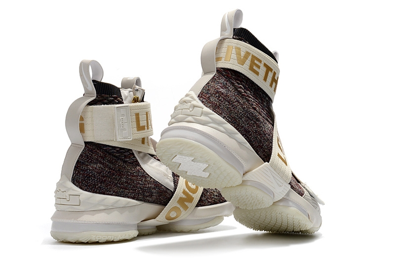 lebron 15 with strap