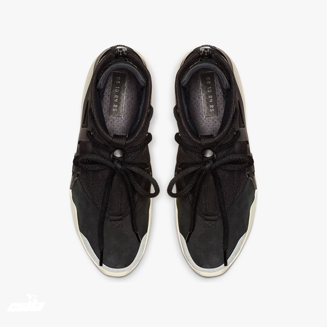 nike fear of god off noir