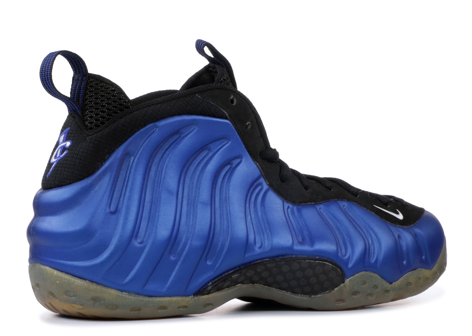 Nike Air Foamposite One Bleu Noir Blanc (830017-511)
