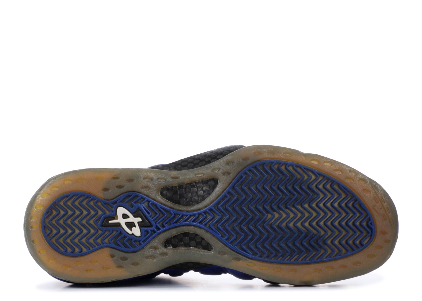 Nike Air Foamposite One Bleu Noir Blanc (830017-511)