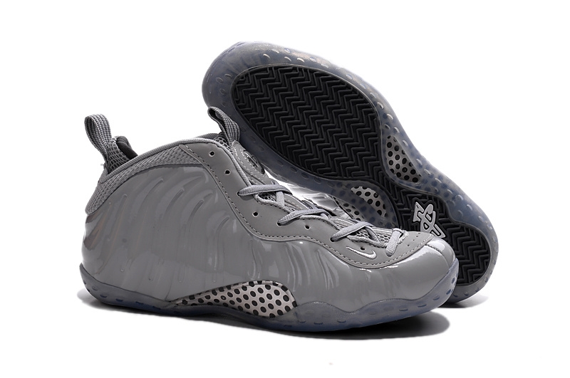 Nike Air Foamposite One Gris Noir