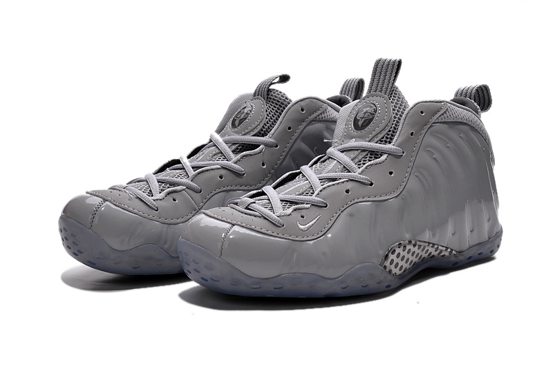 Nike Air Foamposite One Gris Noir