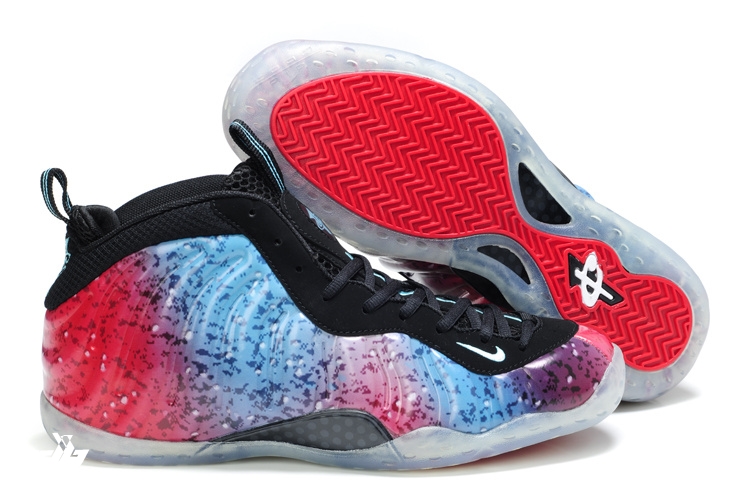 Nike Air Foamposite One Miami Rouge Bleu