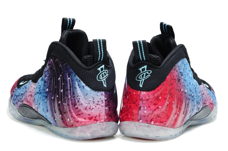 Nike Air Foamposite One Miami Rouge Bleu