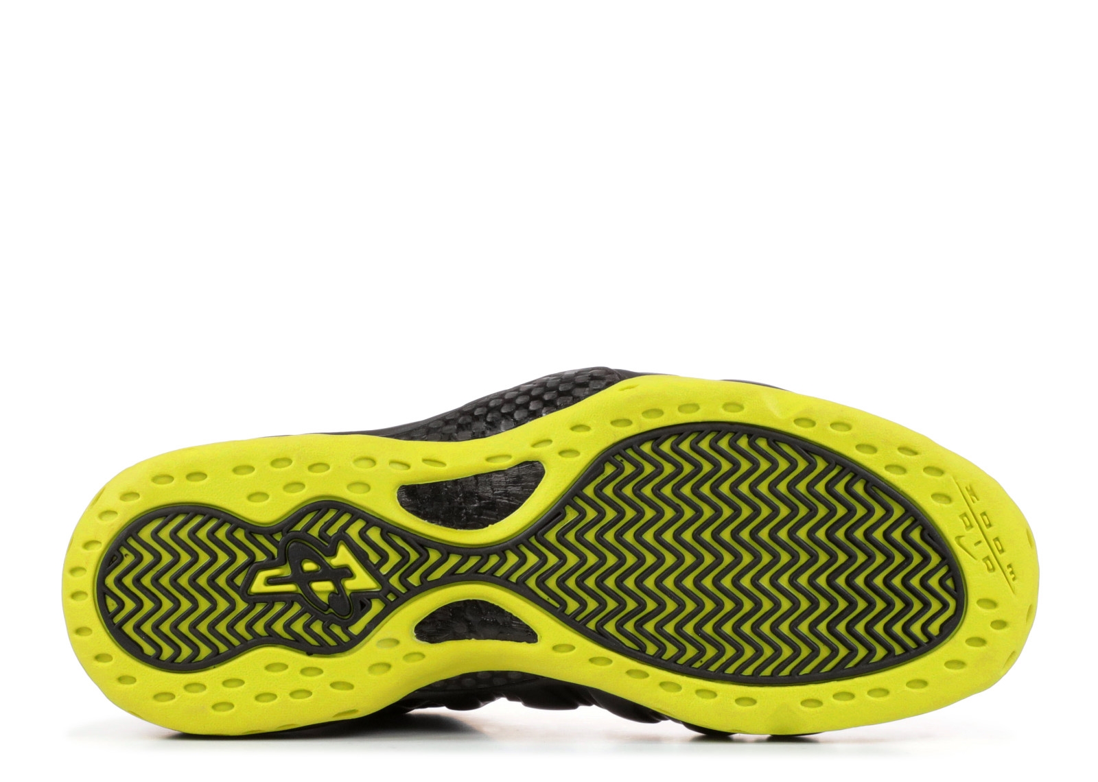 Nike Air Foamposite One Noir Vert Noir (314996-003)