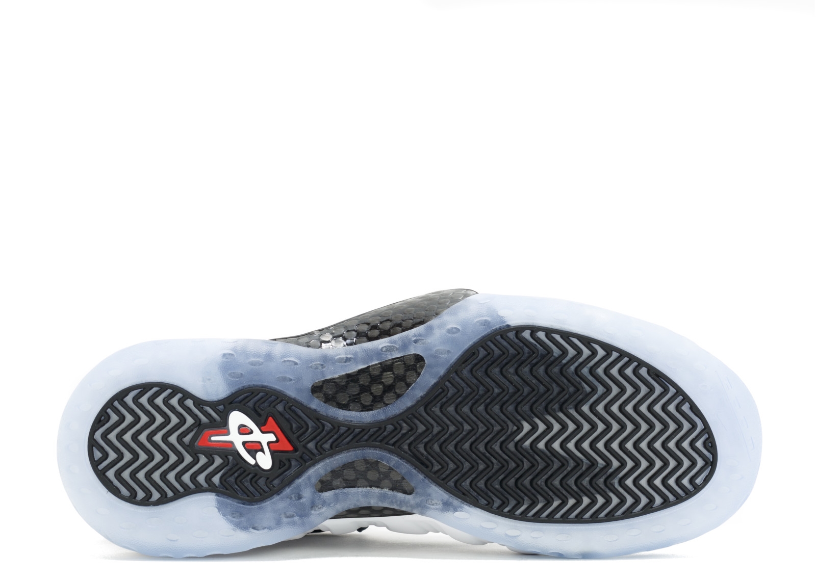 Nike Air Foamposite One Safari Blanc Noir