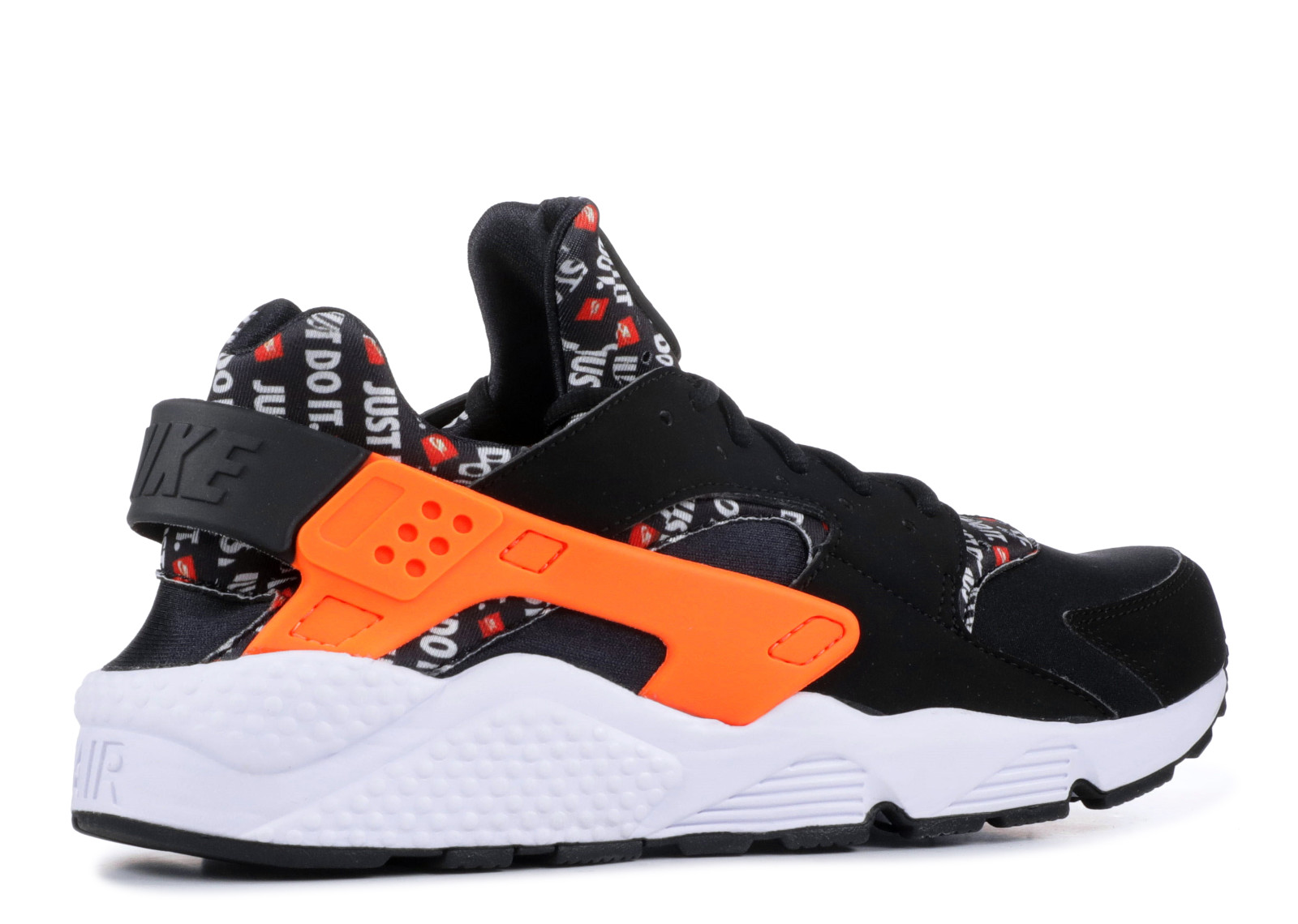nike huarache just do it women's