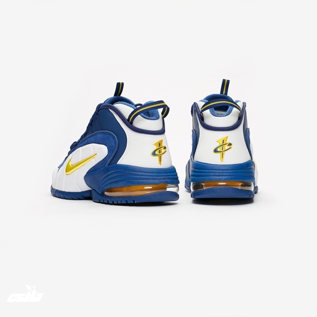 Nike Air Max Penny Bleu Blanc Or (685153-401)