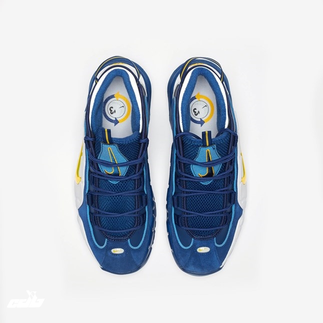 Nike Air Max Penny Bleu Blanc Or (685153-401)