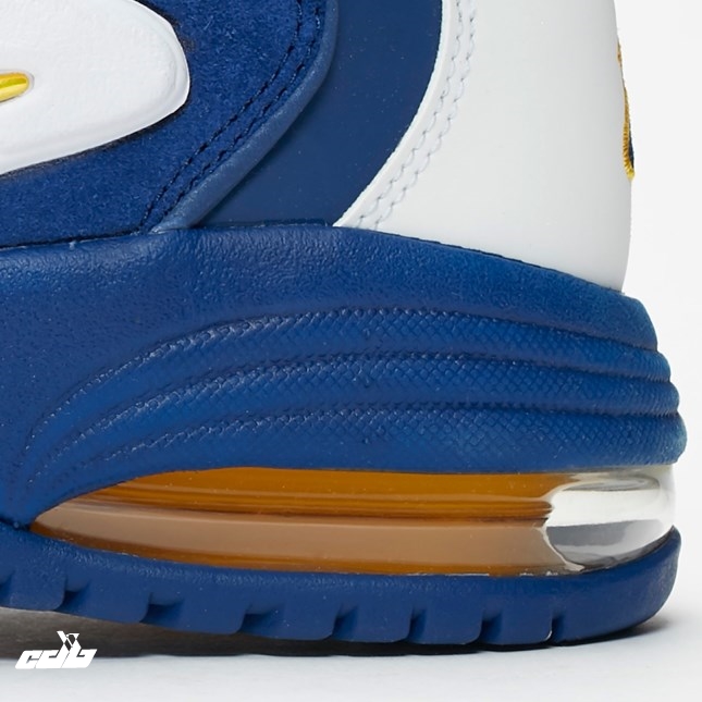 Nike Air Max Penny Bleu Blanc Or (685153-401)