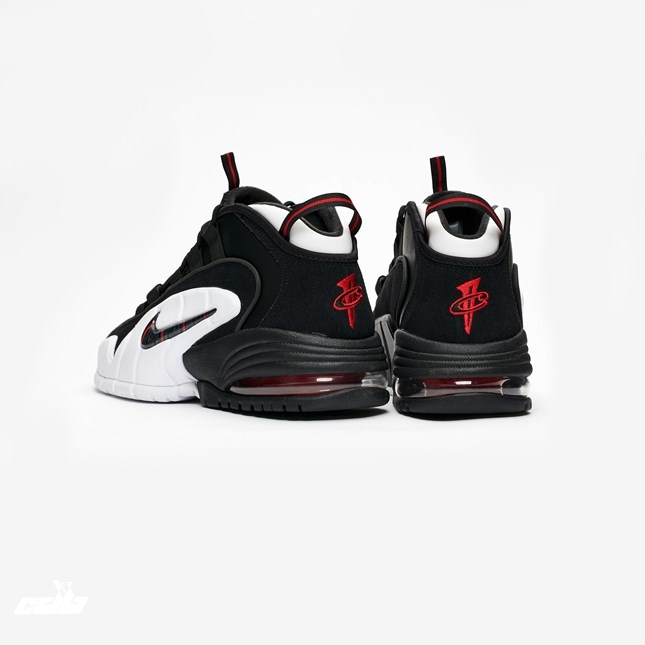 Nike Air Max Penny Noir Blanc Rouge (685153-003)