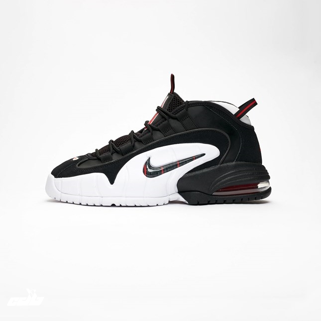 Nike Air Max Penny Noir Blanc Rouge (685153-003)