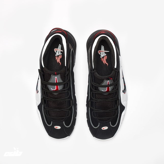 Nike Air Max Penny Noir Blanc Rouge (685153-003)