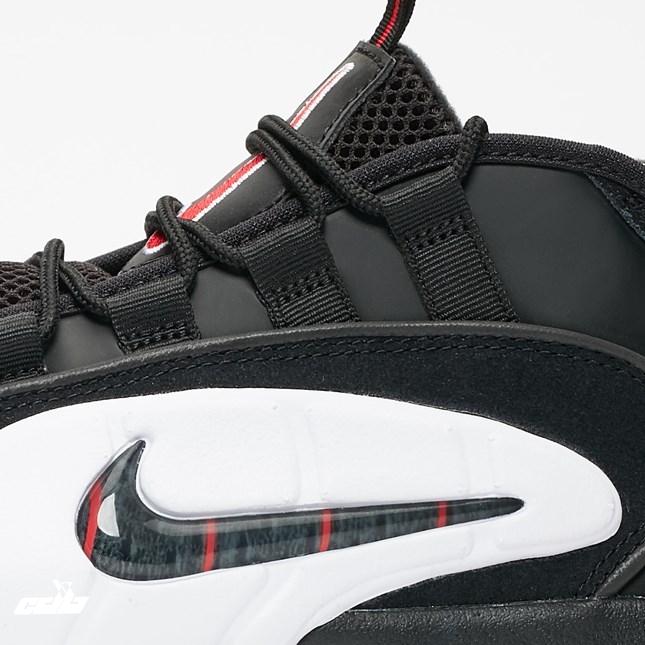 Nike Air Max Penny Noir Blanc Rouge (685153-003)