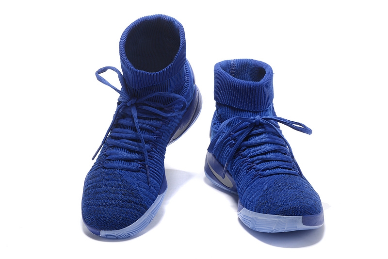 Nike Hyperdunk 2016 Flyknit Bleu