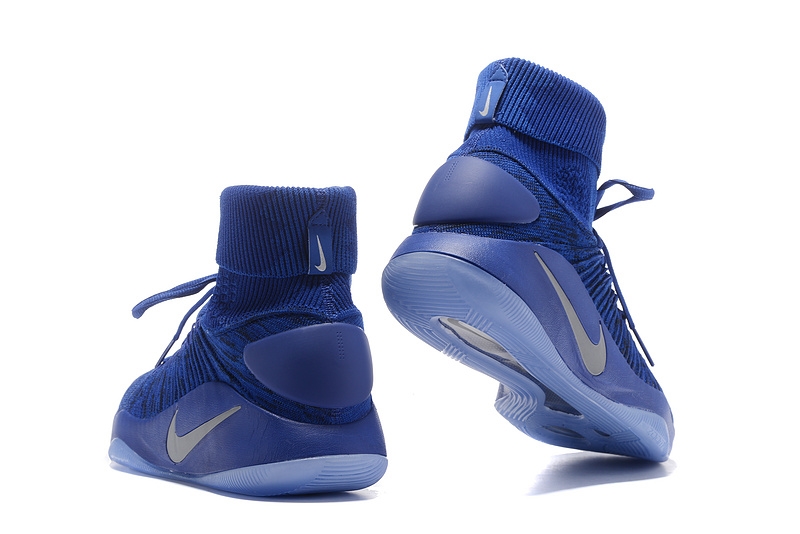 Nike Hyperdunk 2016 Flyknit Bleu