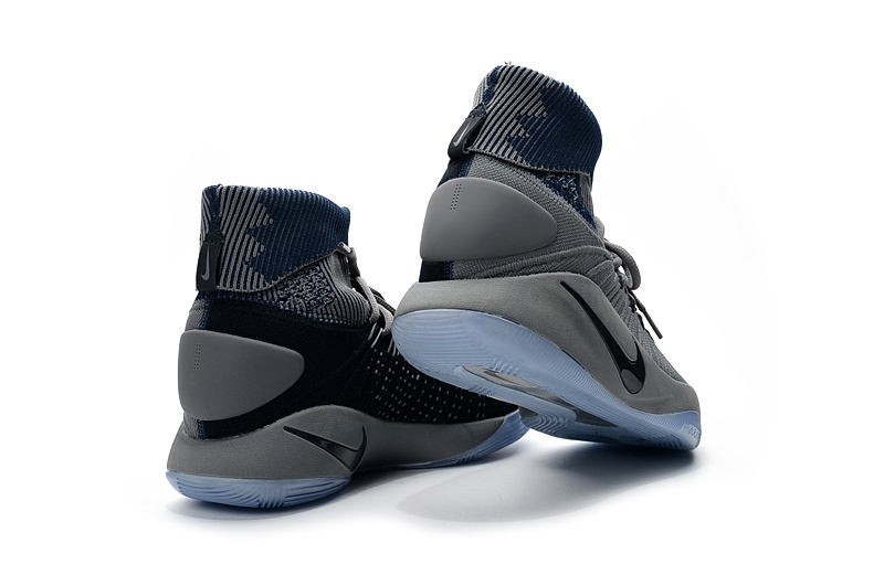 Nike Hyperdunk 2016 Flyknit Gris