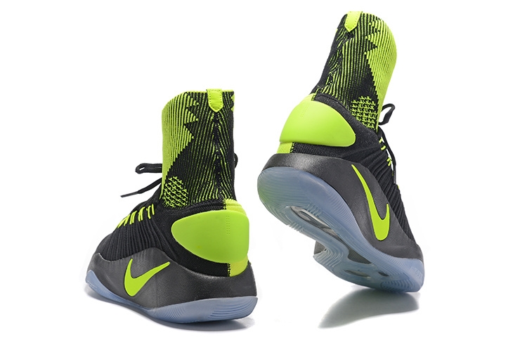 Nike Hyperdunk 2016 Flyknit Noir Volt