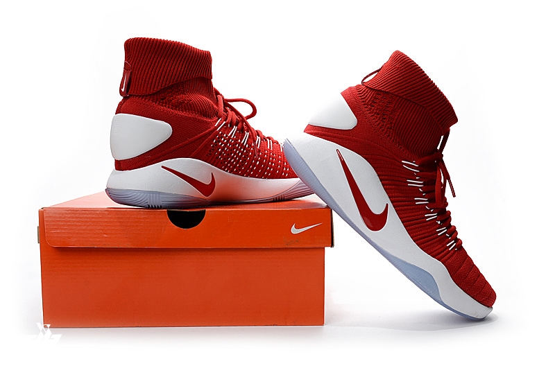 Nike Hyperdunk 2016 Flyknit Rouge