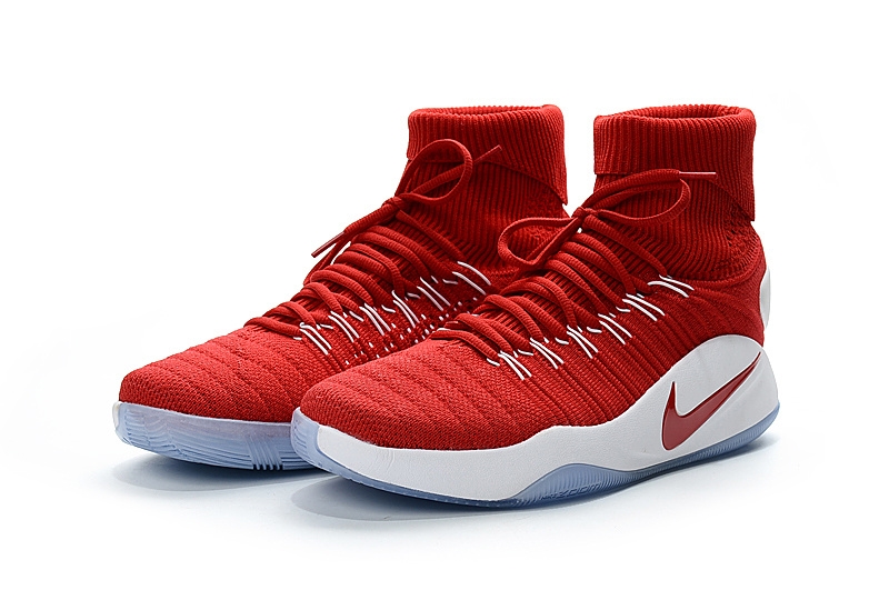 Nike Hyperdunk 2016 Flyknit Rouge