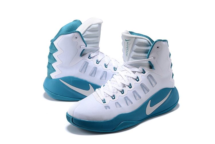 Nike Hyperdunk 2016 High Blanc Bleu