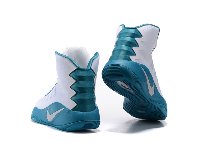 Nike Hyperdunk 2016 High Blanc Bleu