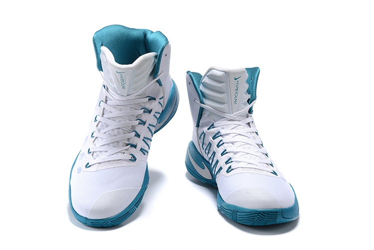 Nike Hyperdunk 2016 High Blanc Bleu