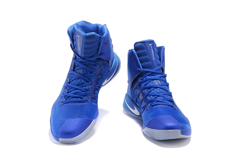 Nike Hyperdunk 2016 High Bleu Blanc