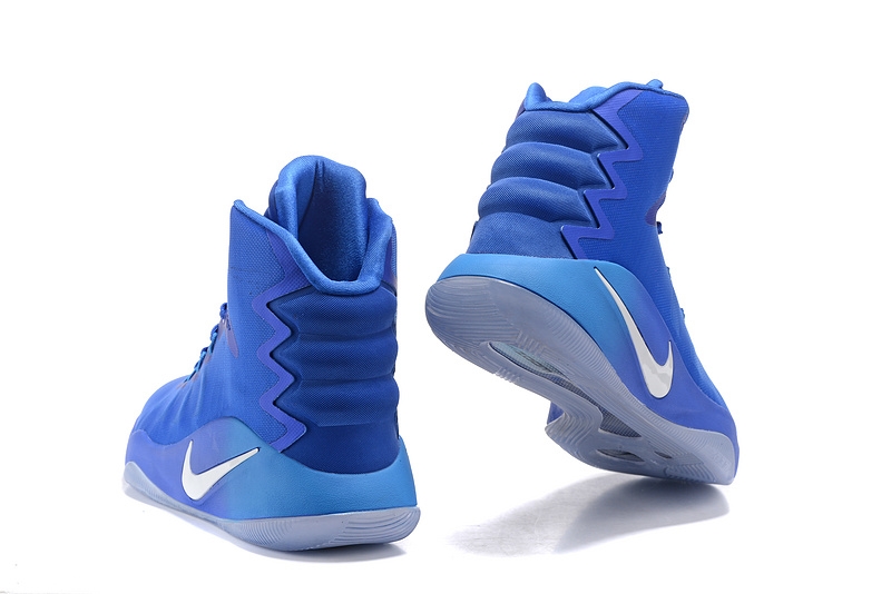 Nike Hyperdunk 2016 High Bleu Blanc