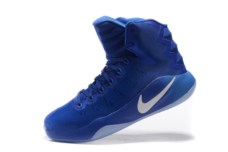 Nike Hyperdunk 2016 High Bleu
