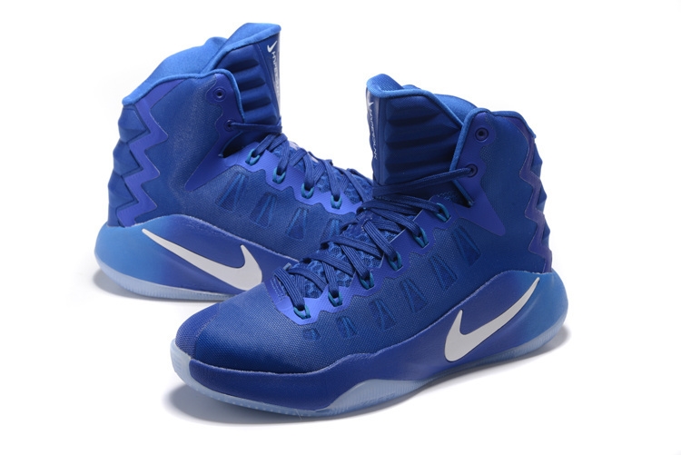 Nike Hyperdunk 2016 High Bleu