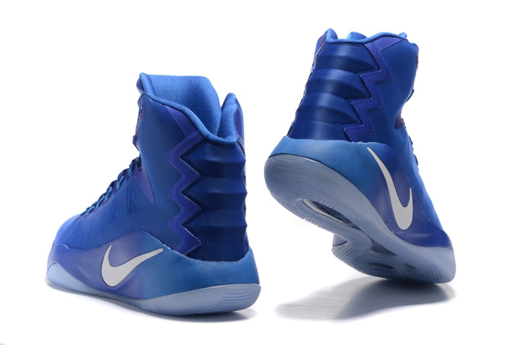 Nike Hyperdunk 2016 High Bleu